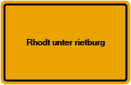Grundbuchamt Rhodt unter Rietburg